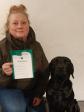 The Danish Retriever Club Aptitude Test has been passed for Ms. Christensen and her <a href="/ajaxhund.php?hund=Ravensbank%20Bruce" data-toggle="modal" data-target="#myModal" data-remote="false" >Ravensbank Bruce (Bruce)</a> <span id="copyright">&copy;Pia Christensen</span>