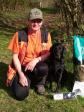 Ms. Helle Voigt and lovely <a href="/ajaxhund.php?hund=Ravensbank%20Mint" data-toggle="modal" data-target="#myModal" data-remote="false" >Ravensbank Mint (Minte)</a> becomes 1WT at unofficial Working Test in open class <span id="copyright">&copy;Helle Voigt</span>